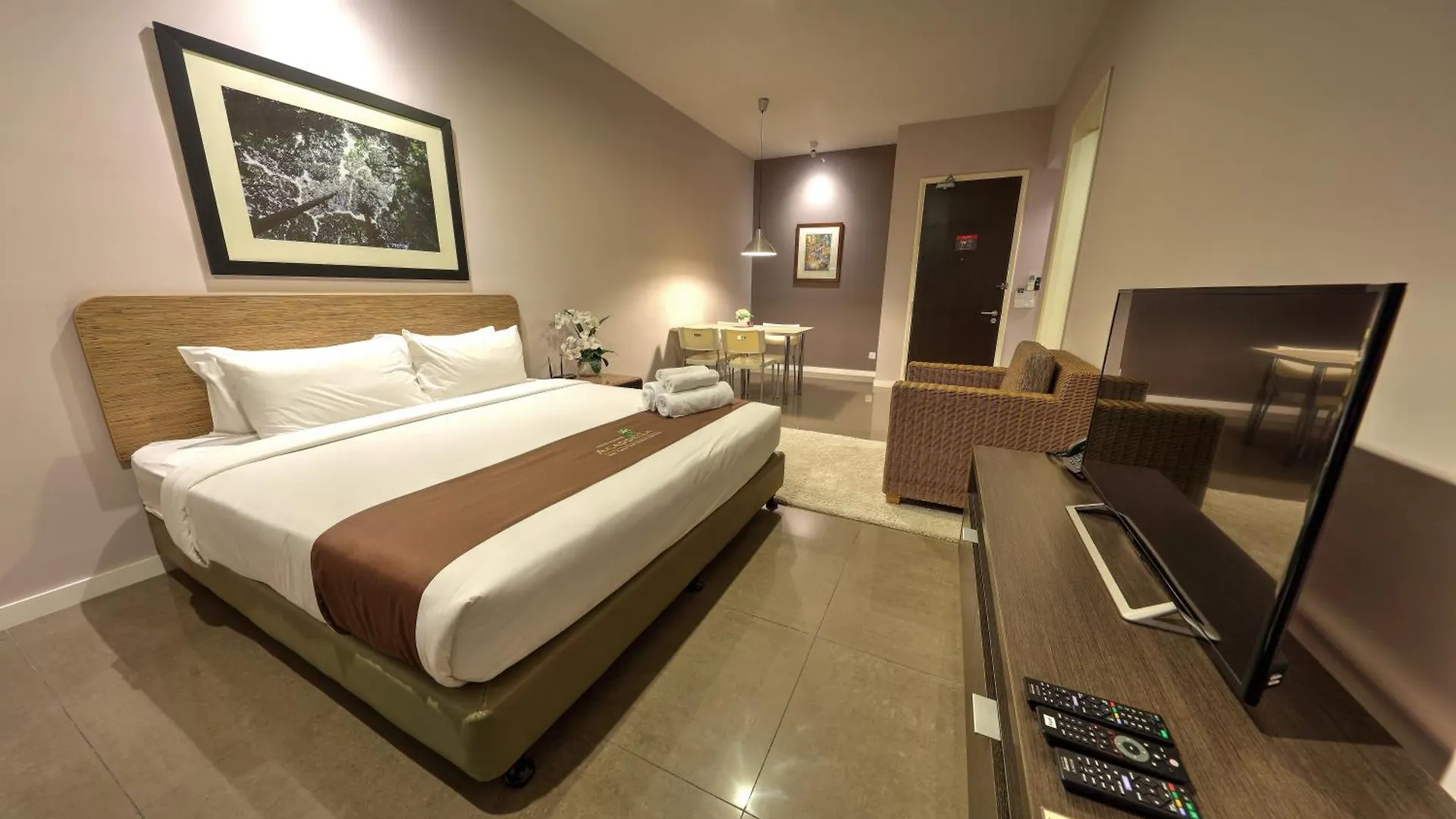 Acappella Suite Hotel, Shah Alam Hotel
