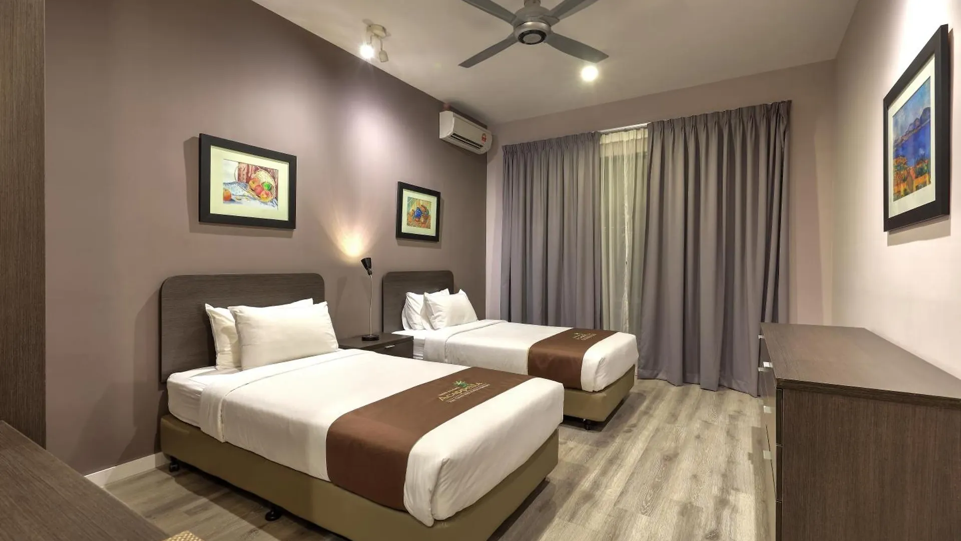 Acappella Suite Hotel, Shah Alam 4*,  Malaysia